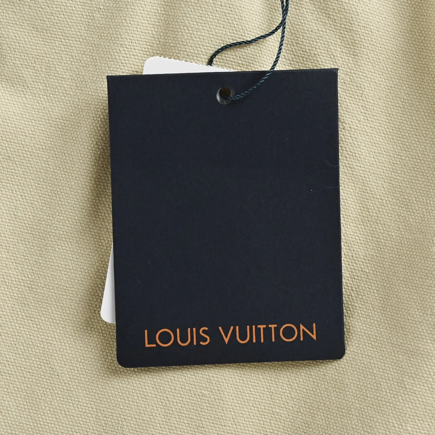 Louis Vuitton/Louis Vuitton Monogram signature jeans with front and back embroidery